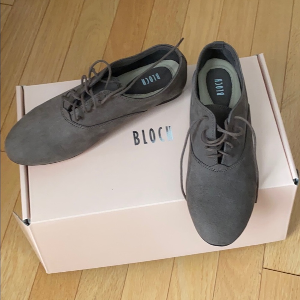 NWT Bloch Jazz dancing shoes